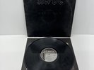 AC/DC Back In Black 1980 1st Press Masterdisk Vinyl Record SD16018 Grey