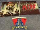 Kiss Love Gun Vinyl Record With Promo Gun