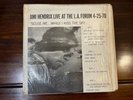 Jimi Hendrix Live L.A. Forum 1970 'Scuse Me While I Kiss The Sky. Rubber Dubber