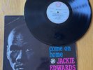 SKA / REGGAE VINYL LP - JACKIE EDWARDS - COME ON HOME - 33 RPM