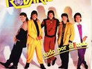LP-LOS RODARTE-TODO POR EL TODO-1992 SONY-BUEN ESTADO