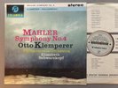 SAX 2441 FIRST PRESS KLEMPERER MAHLER SYMPHONY 4 ORIGINAL 1962 UK LP NM+