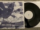 Sex Pistols God Save the Queen A&M 12 Inch Single Poster Slv BLACK TEST PRESSING