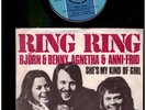 ABBA - Ring Ring - She`s My Kind of Girl - 7 Inch  Vinyl Single - DENMARK