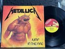 Metallica Jump In The Fire 1986 Original Seek And Destroy 12KUT 105 Vinyl EX+/NM