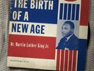 MARTIN LUTHER KING JR.   The Birth of a New age Vinyl