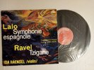 1964 SUPRAPHON 1st STEREO LP Ida Haendel LALO Symphonie espagnole, RAVEL Tzigane
