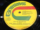 Rare Reggae 12-in Earl Zero Righteous Works / City Of The Wicked (GRED 23)