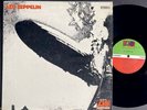 Classic Rock LP LED ZEPPELIN Self Titled 1st ATLANTIC 1969 Stereo Shrink