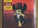 *Sealed* FALL OUT BOY - Folie A Deux RED/ORANGE color vinyl record RARE New