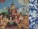 ROLLING STONES SATANIC MAJESTIES  STEREO LONDON LP HYPE STICKER VG+