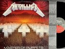 HEAR IT Heavy Metal LP METALLICA Master Of Puppets ELEKTRA 1986 Thrash