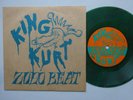 KING KURT Zulu Beat - Green Marbled Vinyl Big Deal Edition 7