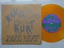 KING KURT Zulu Beat - Orange Vinyl Big Deal Edition 7