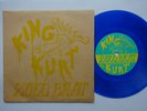 KING KURT Zulu Beat - Blue Vinyl Big Deal Edition 7