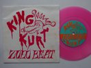 KING KURT Zulu Beat - Pink Vinyl Big Deal Edition 7