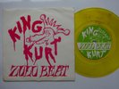 KING KURT Zulu Beat - Yellow Vinyl Big Deal Edition 7