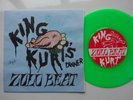 KING KURT Zulu Beat - Green Vinyl Hand Painted Numbered #1306 Second Edition 7