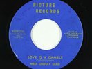 Doo-Wop Teen 45 - Andy Laska & Dynamics - Love Is A Gamble - Picture - obscure