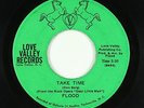 Hard Rock 45 - Flood - Take Time - Love Valley - obscure