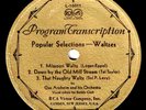RCA Program Transcrip 16011: Gus Arnheim O/Buddy Clark-