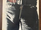 ROLLING STONES STICKY FINGERS Record VINYL Inner COC39105 ZIPPER VG/VG OR BETTER