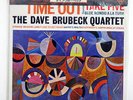 DAVE BRUBECK TIME OUT CBS/SONY 20AP1459 JAPAN CAP OBI SHRINK VINYL LP
