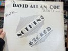 NOTHING SACRED The David Allan Coe Band VG+ Vinyl 1979 D.A.C. Records LP-0002 VG