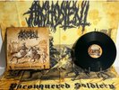 ARGHOSLENT Unconquered Soldiery LP Black Vinyl + Poster Flag Grand Belial's Key