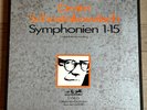 SHOSTAKOVICH Symphonies 1-15 KONDRASHIN MRAVINSKY ED1 EURODISC 13LP Box MINT