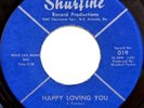 Tee Fletcher.  Happy loving you. Surefine Original. Wigan Casino Northern Soul
