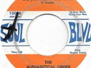 THE ALPHABETICAL ORDER Gonna Fight The War on Soul Blvd psych garage 45 HEAR