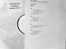 TOM PETTY - SOUTHERN ACCENTS IN THE SUNSHINE STATE VOL 1 - A Test Pressing DLP