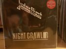 JUDAS PRIEST   NIGHT CRAWLER - NUMBERED RED VINYL EP WITH DIE CUT SLEEVE EX+/EX