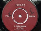 DES ALL STARS If I Had A Hammer/Hammer Reggae UK 45 GRAPE 7