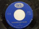PHANTOMS SUMMERTIME BLUES/MY GENERATION 45  '66 CHICAGO NUGGETS GARAGE
