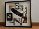 Led Zeppelin s/t Framed Vinyl, CD, Cassette and 8-Track