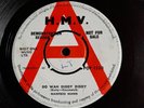 Manfred Mann Do Wah Diddy Diddy/What You Gonna Do? HMV POP 1320. 1964 Demo Promo