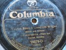 78 rpm Columbia 14079, Bessie Smith, Good Ole Wagon, Armstrong, pre war blues VG