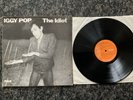Punk New Wave rare 12” Vinyl LP Iggy Pop The Idiot A1/B1 First Press David Bowie