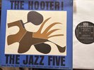 THE JAZZ FIVE The Hooter  LP Riverside DG stereo close to NM vinyl