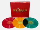 Bob's Burgers - The Bob's Burgers Music Album Vol. 2_ Deluxe Box Set Vinyl 3 LP