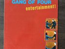 Gang Of Four Entertainment  punk Warner Bros LP VINYL ALBUM
