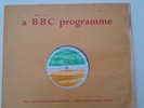 BBC Transcription Record, Pick of the Goons, episodes 13 & 14, Good Condition.