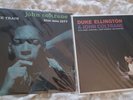2 LP, John Coltrane Blue Train Blue Note 1577 And Coltrane With Duke Ellington