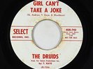 Garage 45 - Druids - Girl Can't Take A Joke - Select