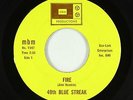 Garage Fuzz 45 - 49th Blue Streak - Fire/Foxy Lady - MBM - VG+