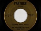 Garage Psych 45 - Invisible Burgundy Bullfrog - Batman Rides - Panther - VG++