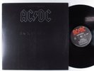AC/DC Back In Black COLUMBIA LP NM 180g audiophile embossed cover reissue c