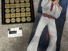 Elvis Presley The Other Sides Album 4LP With Bonus Poster And Clothing Swatch